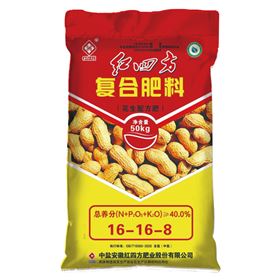紅四方花生專用肥40%(16-16-8)