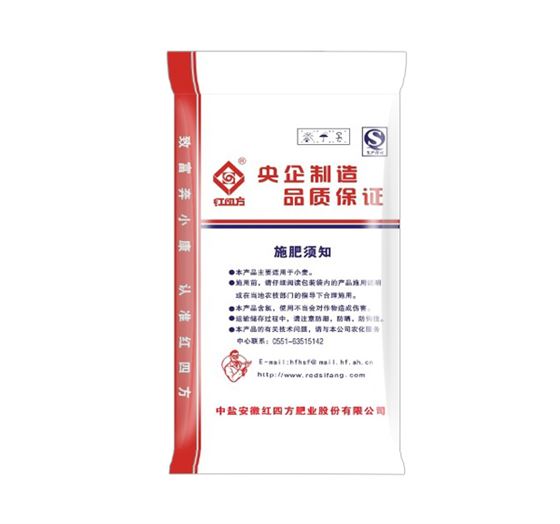 紅四方小麥專用肥40%（14-12-14）
