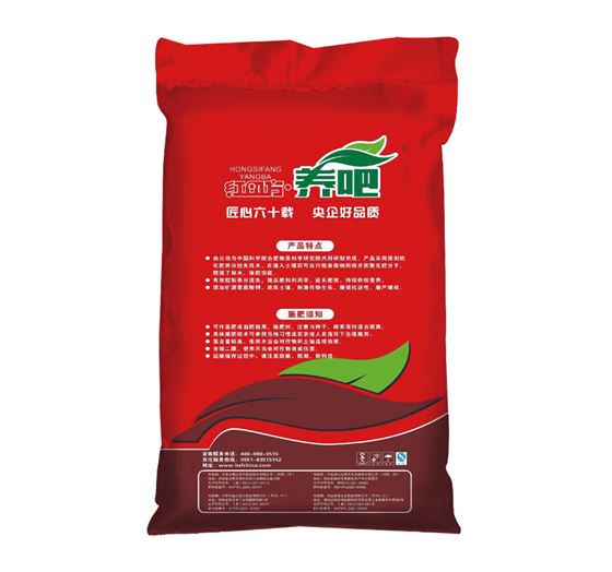 紅四方養(yǎng)吧增效控失肥42%（16-18-8），適用于小麥、玉米、水稻等大田作物