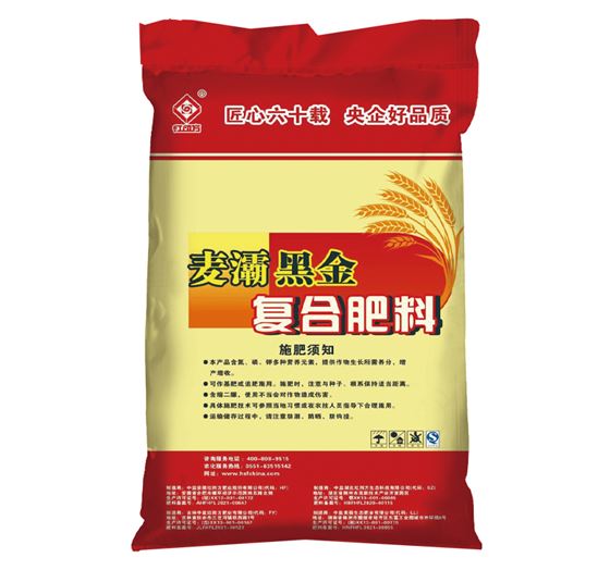紅四方麥灞黑金小麥專用復合肥料43%（23-13-7）
