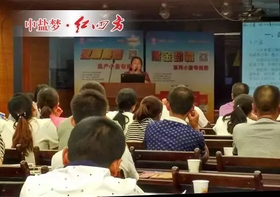 陜西寶雞王潔激動地分享了她的經驗和心得 陜西寶雞王潔激動地分享了她的經驗和心得