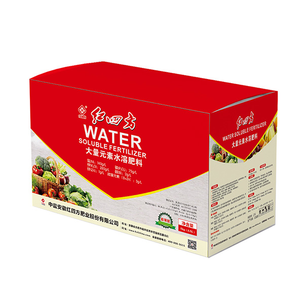 膨果型大量元素水溶肥料